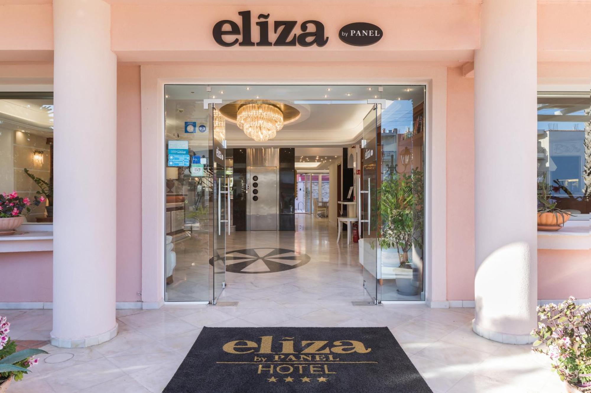 Eliza Hotel By Panel Hospitality Neoi Poroi Exterior photo