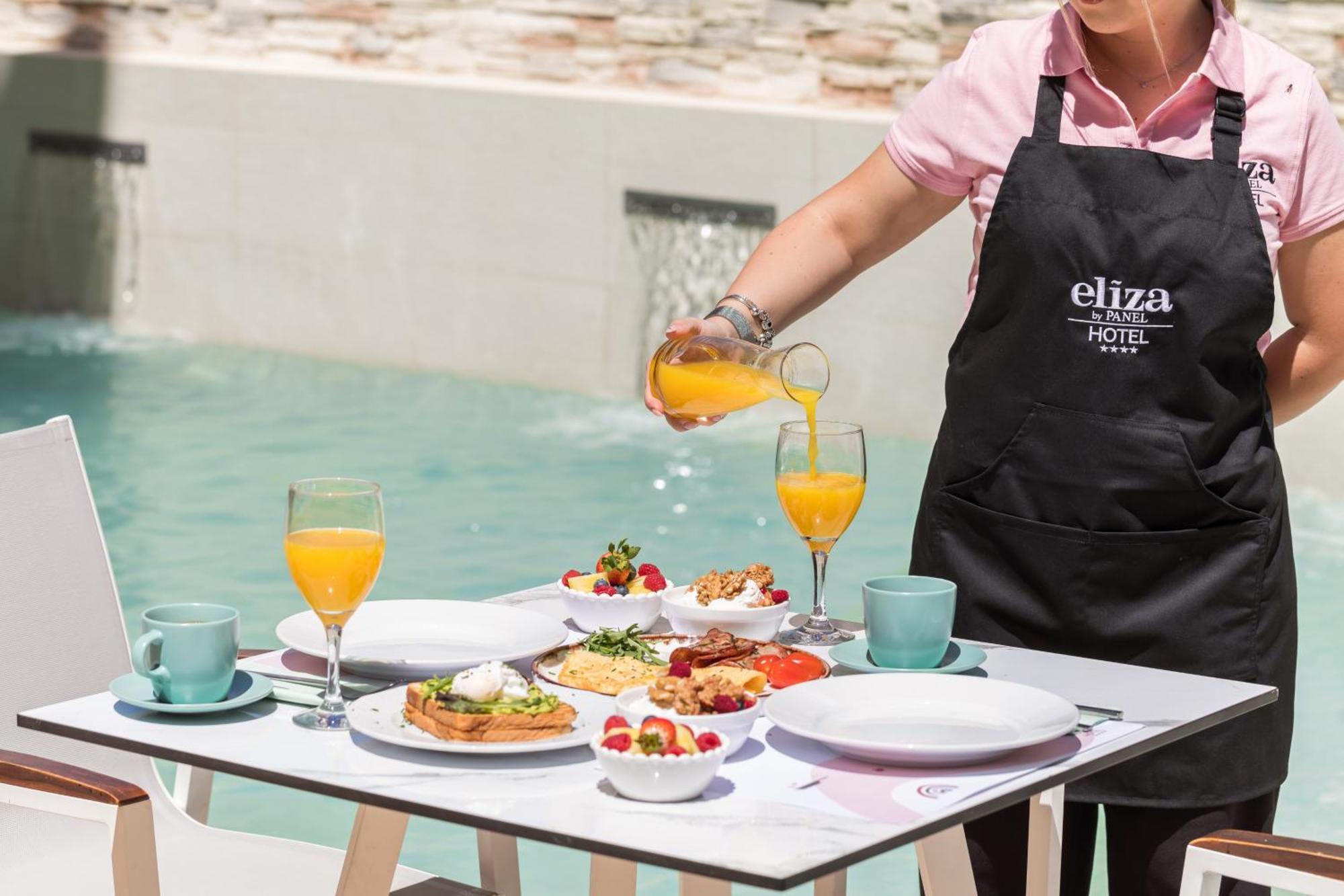 Eliza Hotel By Panel Hospitality Neoi Poroi Exterior photo