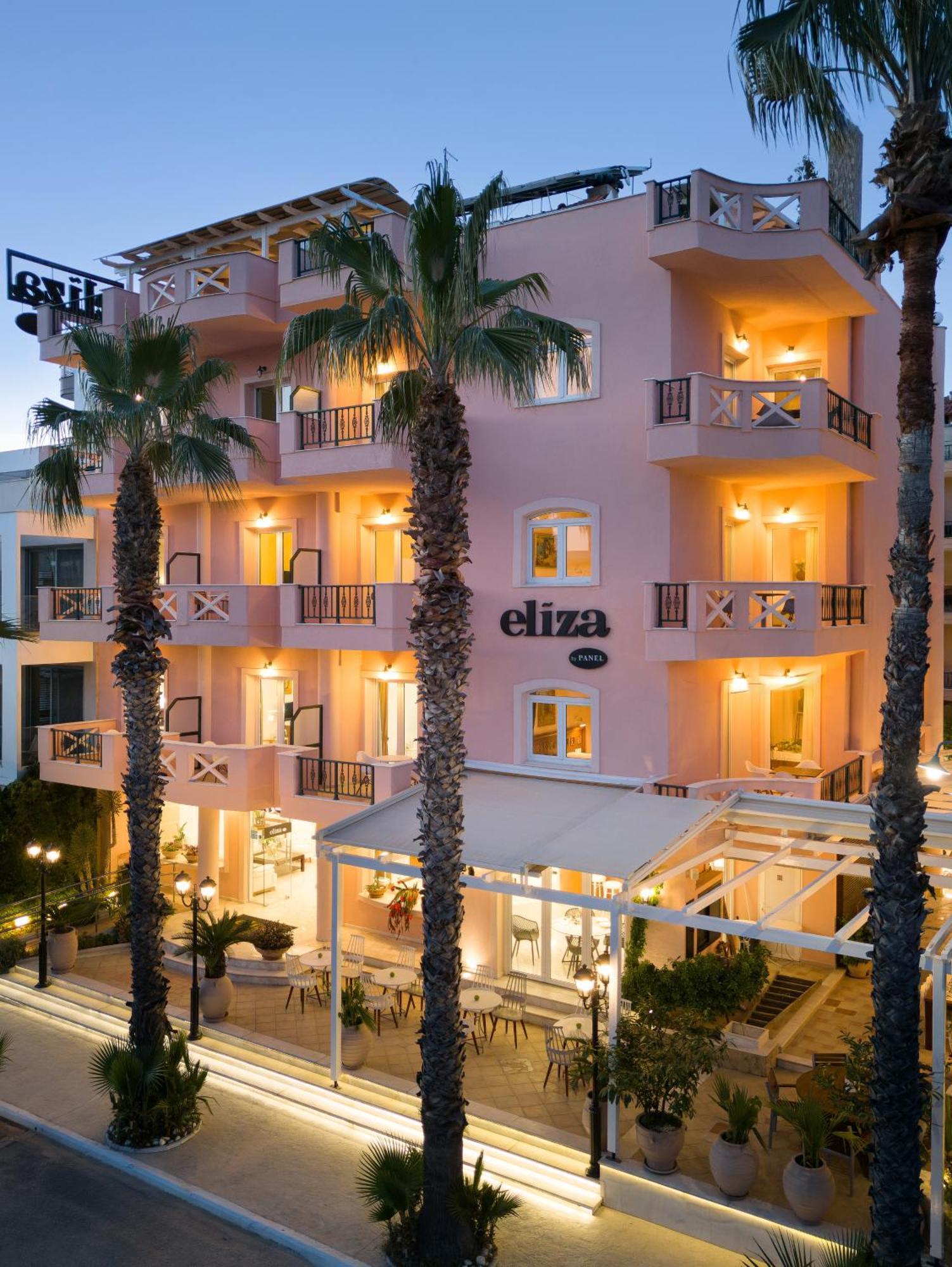 Eliza Hotel By Panel Hospitality Neoi Poroi Exterior photo