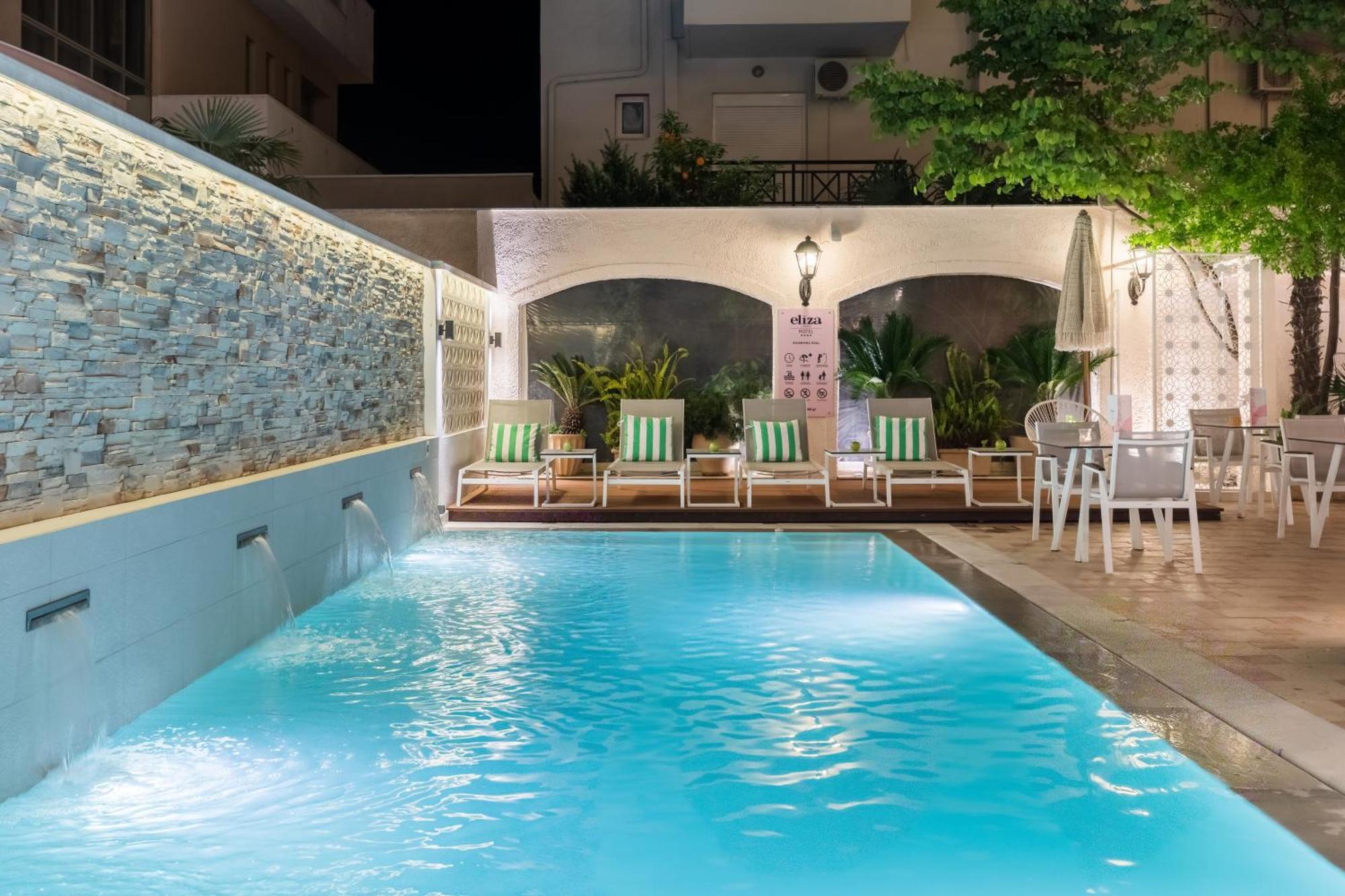 Eliza Hotel By Panel Hospitality Neoi Poroi Exterior photo