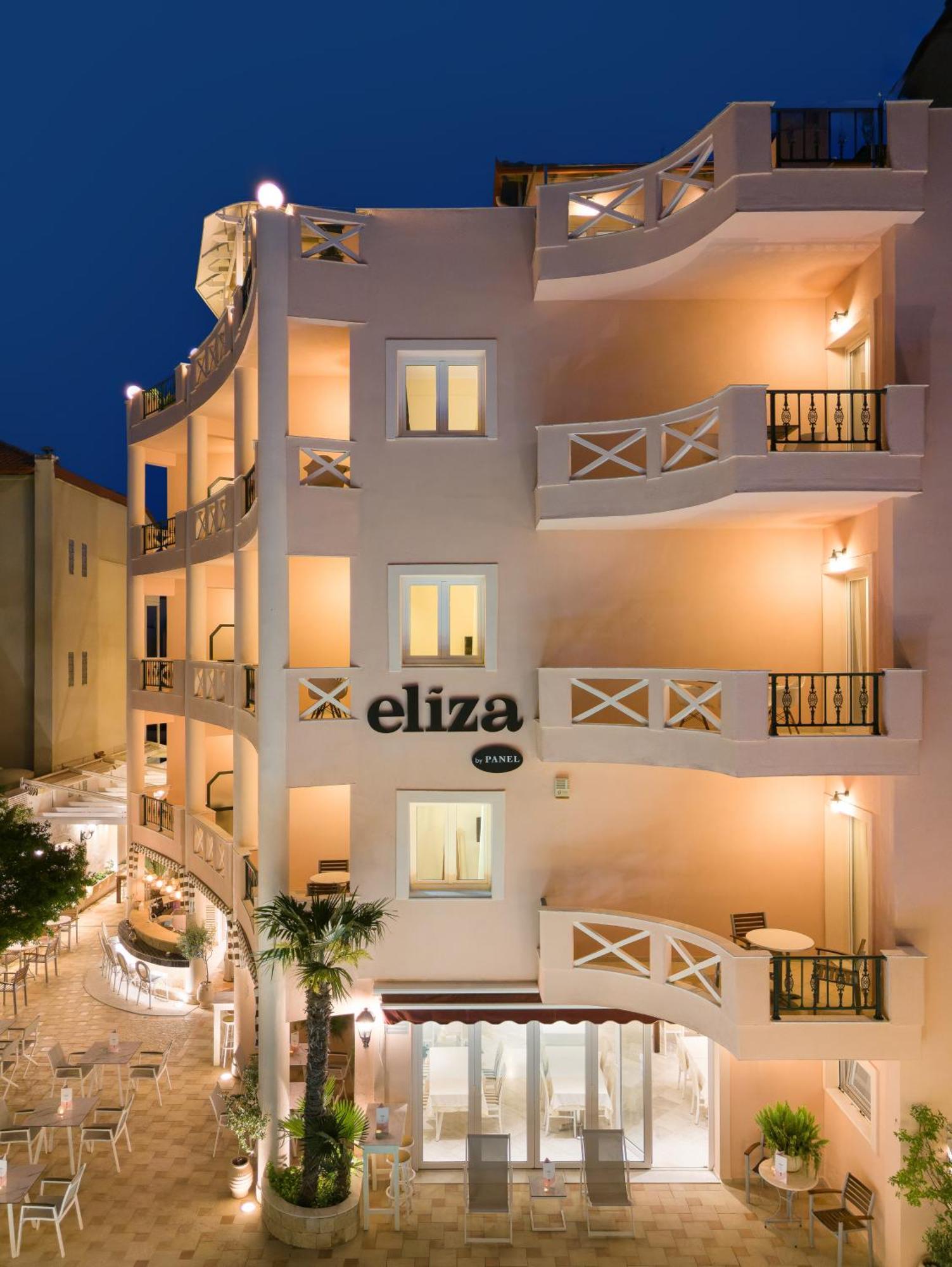 Eliza Hotel By Panel Hospitality Neoi Poroi Exterior photo