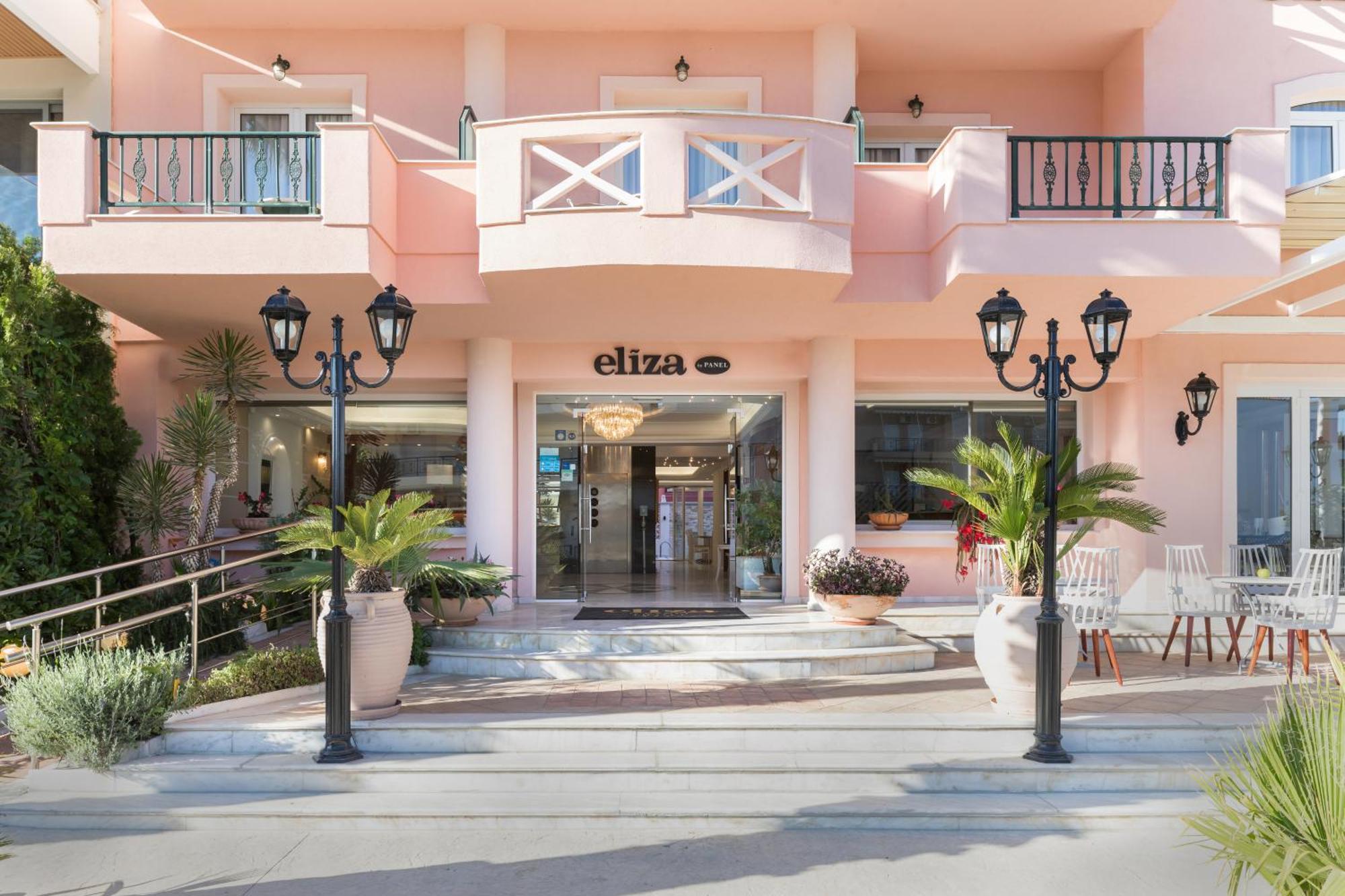 Eliza Hotel By Panel Hospitality Neoi Poroi Exterior photo
