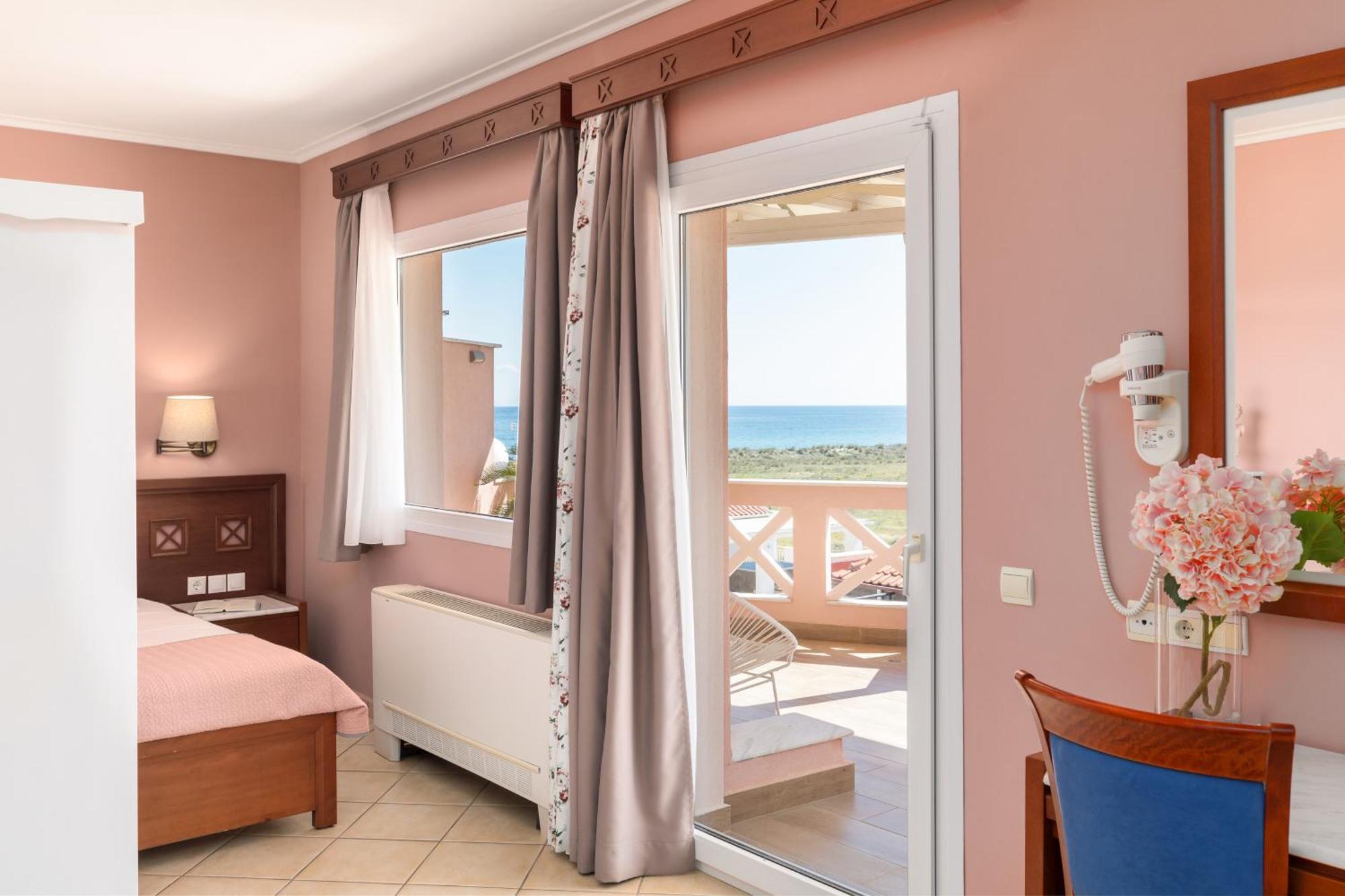 Eliza Hotel By Panel Hospitality Neoi Poroi Room photo