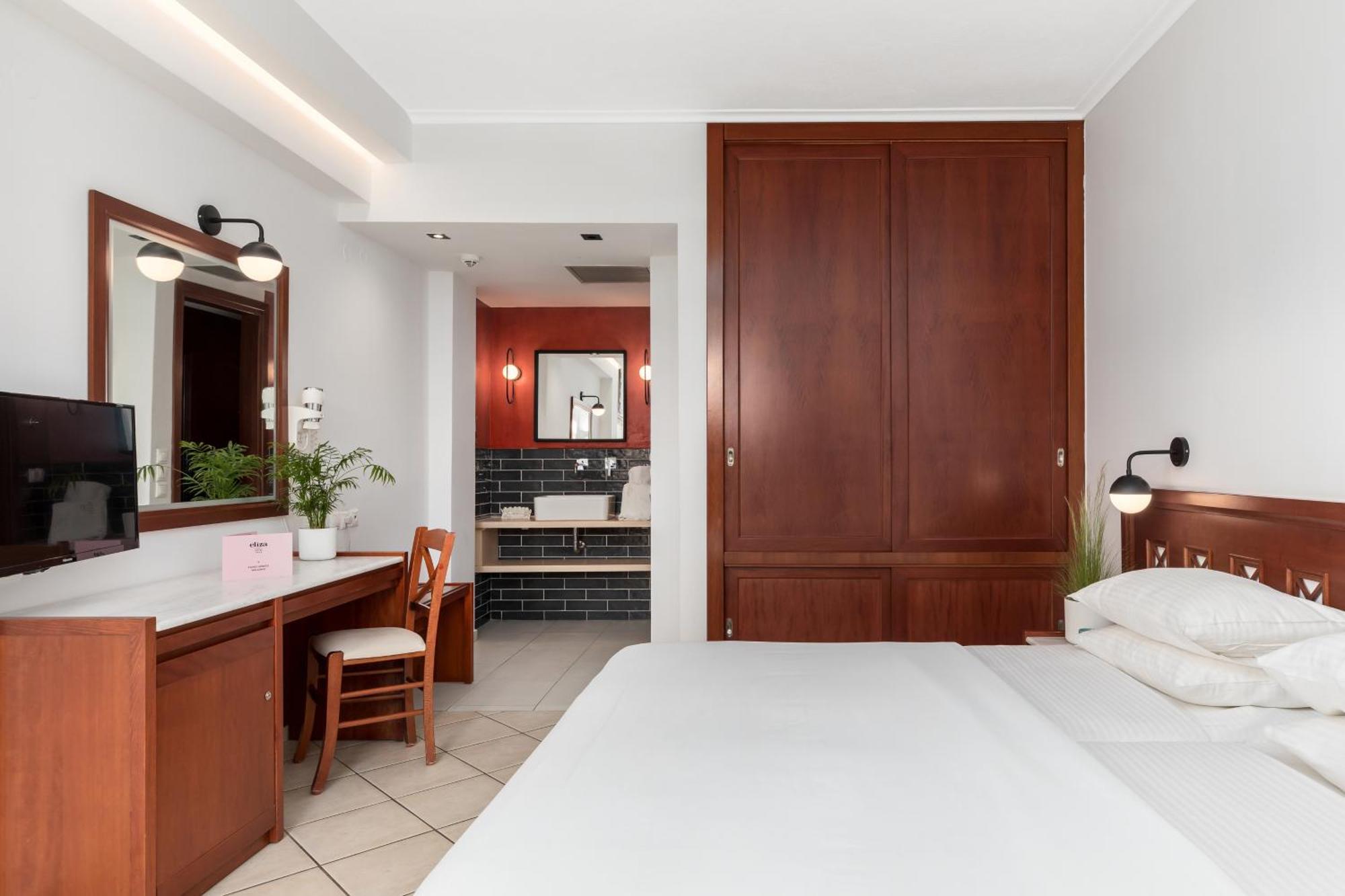 Eliza Hotel By Panel Hospitality Neoi Poroi Room photo